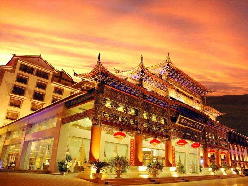 International Hotell Lijiang  Exteriör bild